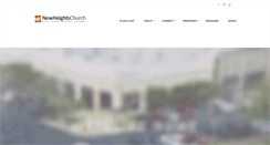 Desktop Screenshot of newheightsaz.com